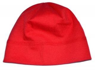 Karpet Hugo 01 čepice bavlněná jednobarevná červená (vel. 3 (42-45cm))