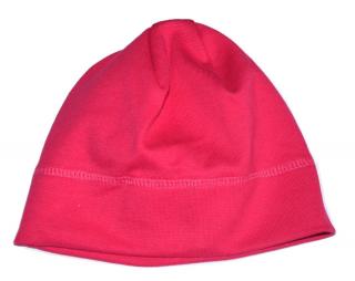 Karpet Hugo 01 čepice bavlněná jednobarevná růžová (vel. 4 (46-49cm))