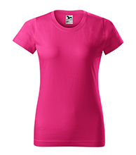 MALFINI BASIC 134-40, triko, dámské, 100% bavlna, purpurová