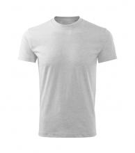 MALFINI BASIC 138-03, triko, dětské, 97% bavlna, světle šedý melír