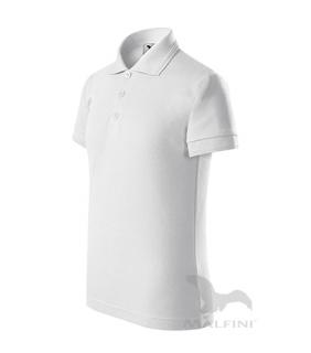 MALFINI PIQUE POLO 222-00, polokošile/polotriko dětské, bílé