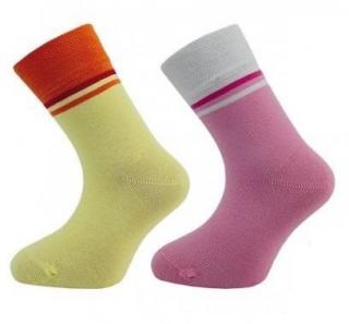 Novia 1502_A (55 P/A) ponožky dívčí, set 5 párů mix barev