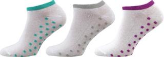Novia KM01, dívčí ponožky, set - 3 páry, nízké