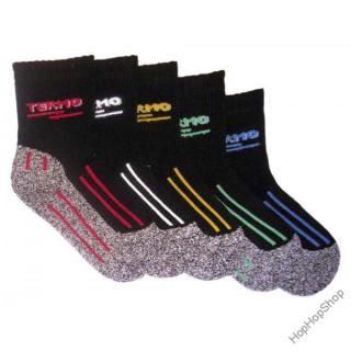 Novia Silvertex Thermo kids 78N ponožky - Výhodný set 5 párů  (16-17)