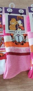 Ponožky, Garfield var. 6, 1 pár, vel. EUR 31-34
