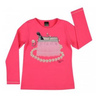 Triko Atut 6261, růžové, kabelka, 92% bavlna (vel. 104)