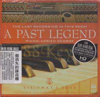 ABC Records - A Past Legend (Referenční CD / HD Mastering / Uncrompressed Sound / Made in Germany/ Limited edition / Master Direct to Disc)