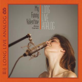 ABC Records - Anna Carven - My Funny Valentine (Referenční CD / HD Mastering / Natural Dynamics / Made in Germany/ Limited edition / 6N 99,9999% Silver / AAD)