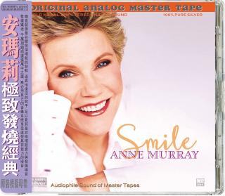 ABC Records - Anne Murray - Smile (Referenční CD / HD Mastering / Natural Dynamics / Made in Germany/ Limited edition / 6N 99,9999% Silver / AAD)