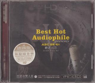 ABC Records - Best Hot Audiophile (SAMPLER HD-Mastering CD - AAD / Limitovaná edice / 2008 / Natural Dynamics / Made in Germany)