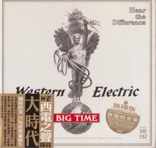 ABC Records - Big Time (Referenční CD / HD Mastering / Natural Dynamics / Made in Germany/ Western Electric Series)
