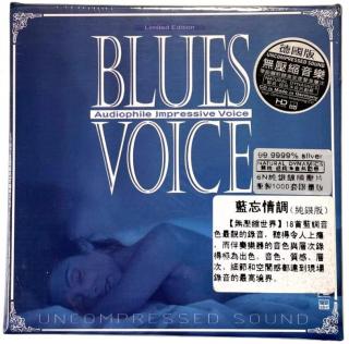 ABC Records - Blues Voice (SAMPLER HD-Mastering CD - AAD / New Limited Edition 2024  // 1-1000pcs //6N Silver)