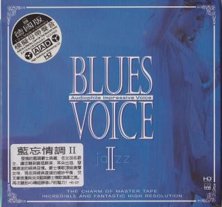 ABC Records - Blues Voices II (SAMPLER HD-Mastering CD - AAD / Limitovaná edice )