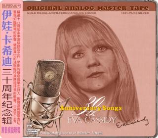 ABC Records - Eva Cassidy 30th Anniversary Songs (SAMPLER HD-Mastering CD - AAD / Limitovaná edice / 100% Pure 6N Silver)