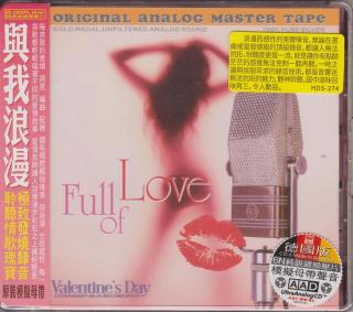ABC Records - Full Of Love (Referenční CD / HD Mastering / Natural Dynamics / Made in Germany/ Limited edition / 6N 99,9999% Silver / AAD)