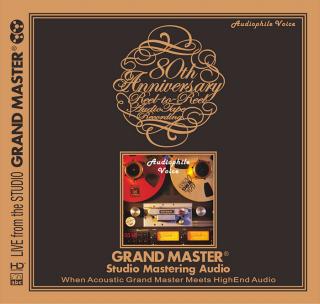 ABC Records - Grand Master - Audiophile Voice (CD AAD is a Digital Copy Of The Master Tape / AAD /  Limitovaná edice / 6N 99.9999% Silver)