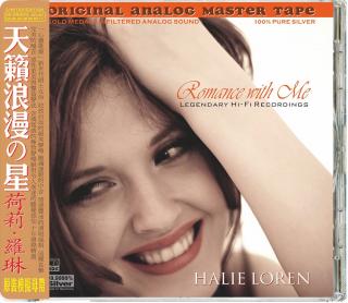 ABC Records - Halie Loren - Romance With Me (Referenční CD / HD Mastering / Natural Dynamics / Made in Germany/ Limited edition / 6N 99,9999% Silver / AAD)