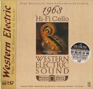 ABC Records - Hi-Fi Cello (Referenční CD / HD Mastering / Natural Dynamics / Made in Germany/ Western Electric Series)