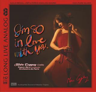 ABC Records - I’m So in Love with You-Cello (Referenční CD / HD Mastering / Natural Dynamics / Made in Germany/ Limited edition / 6N 99,9999% Silver / AAD)