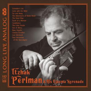 ABC Records - Itzhak Perlman - His Cinema Serenade (HD Mastering / Natural Dynamics / Made in Germany/ Limited edition / 6N 99,9999% Silver / AAD)