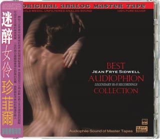 ABC Records - Jean Frye Sidwell - Best Audiophion Collection (Referenční CD / HD Mastering / Natural Dynamics / Made in Germany/ Limited edition / 6N 99,9999% Silver / AAD)