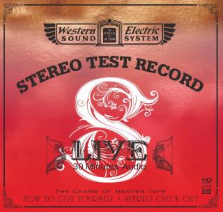 ABC Records - Live 8—30 Minutes’ Audio Test CD (Referenční CD / HD Mastering / Natural Dynamics / Made in Germany / AAD / Western Electric Series)