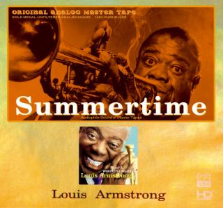ABC Records - Louis Armstrong (Referenční CD / HD Mastering / Natural Dynamics / Made in Germany)