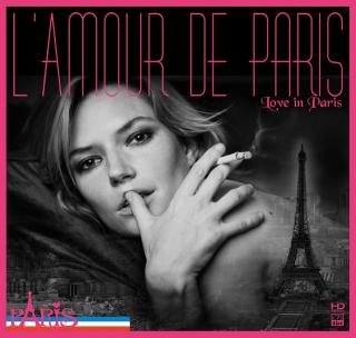 ABC Records - Love in Paris (Referenční CD / HD Mastering / Natural Dynamics / Made in Germany/ Limited edition / AAD)