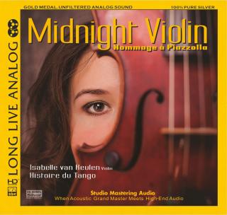 ABC Records - Midnight Violin (Referenční CD / HD Mastering / Natural Dynamics / Made in Germany/ Limited edition / 6N 99,9999% Silver / AAD)