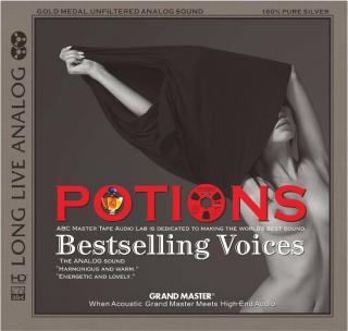 ABC Records - Potions - Bestselling Voices  (HD-Mastering CD - ABC Record - Live From Studio - Grand Master AAD / Limitovaná edice / 6N 99.9999% Silver)