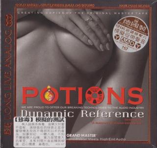 ABC Records - Potions Dynamic Reference (SAMPLER HD-Mastering CD - AAD / Limitovaná edice 6N silver 99.9999%)