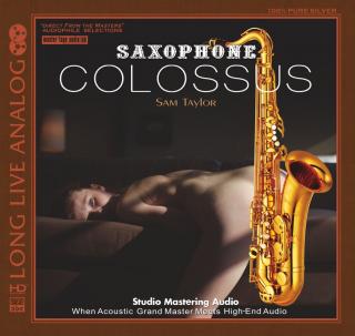 ABC Records - Sam Taylor-Saxophone Colossus  (CD AAD is a Digital Copy Of The Master Tape / AAD /  Limitovaná edice / 6N 99.9999% Silver)