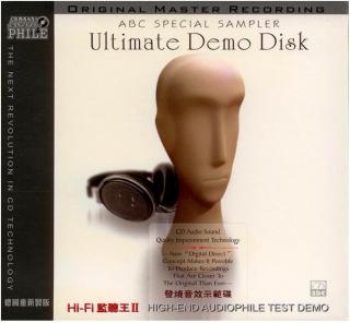 ABC Records - Special Sampler - Ultimate Demo (Referenční K2HD CD / AAD is a Digital Copy Of The Master Tape)