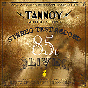 ABC Records - Tannoy Stereo Test Record 85th (CD Sampler - CD Sampler Tannoy 85th British Sound)