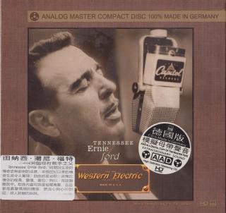 ABC Records - Tennessee Ernie Ford (Referenční CD / HD Mastering / Natural Dynamics / Made in Germany / Western Electric edice)