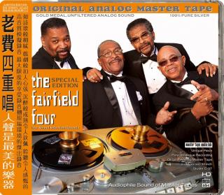 ABC Records - The Fairfield Four - Audiophile Selection (HD-Mastering CD - ABC Record - Live From Studio - Grand Master AAD / Limitovaná edice / 6N 99.9999% Silver)