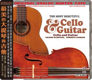 ABC Records - The Most Beautiful Cello and Guitar (Audiophile / HD-Mastering CD - ABC Record - Live From Studio - Grand Master AAD / Limitovaná edice / 6N 99.9999% Silver)