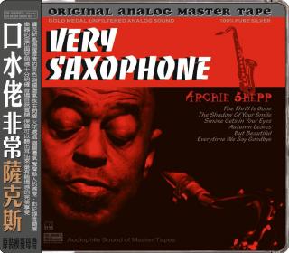 ABC Records - Very Saxophone (Referenční CD / HD Mastering / Natural Dynamics / Made in Germany/ Limited edition / 6N 99,9999% Silver / AAD)