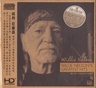 ABC Records - Willie Nelson - Greatest Hits (Referenční K2HD CD / Natural Dynamics / Made in Germany / HI-FI Collection)
