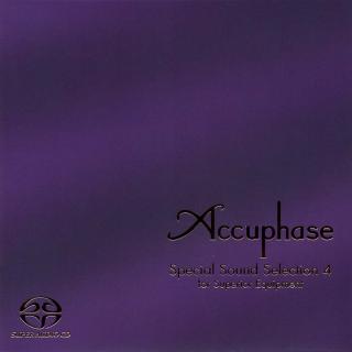 Accuphase Special Sound Selection 4 for Superior Equipment (Referenční SACD hybrid v Limitované edici)