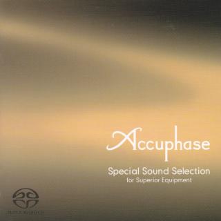Accuphase Special Sound Selection 6 for Superior Equipment (Referenční SACD hybrid v Limitované edici)