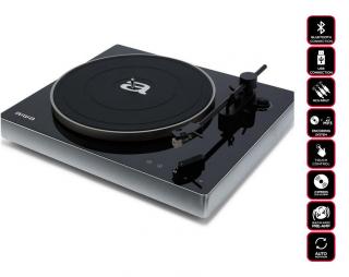 aiwa APX-680BT Black (Kvalitní gramofonový přístroj s Bluetooth a Phono předzesilovačem v černém provedení)