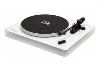 aiwa APX-680BT White (Kvalitní gramofonový přístroj s Bluetooth a Phono předzesilovačem v bílém provedení)