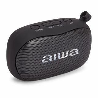 aiwa BS-110BK (Bluetooth přenosný stero reproduktor s výkonem Hyperbass Quality 10W RMS)