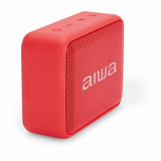 aiwa BS-200RD (Přenosný TWS Bluetooth reproduktor)