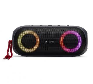 aiwa BST-650 (Stereofonní Bluetooth reproduktor s výkonem 20W RMS, Bluettoth a RGB osvětlením)