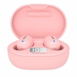 aiwa EBTW-150PK (Kvalitní bezdrátová stereofonní sluchátka Bluetooth 5.0 s rychlým připojením a bezdrátovým dosahem 10 metrů)