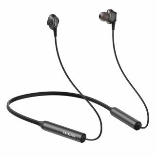 aiwa ESTBT-450BK (Zvukově kvalitní sluchátka se čtyřmi reproduktory a Bluetooth 5.0)