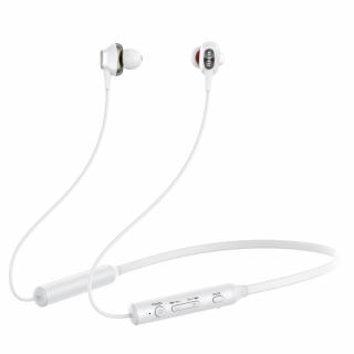 aiwa ESTBT-450WT (Zvukově kvalitní sluchátka se čtyřmi reproduktory a Bluetooth 5.0)