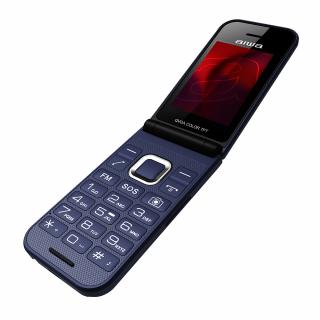 aiwa FP-24BL (Dual SIM GSM mobilní telefon s výklopným stylem)